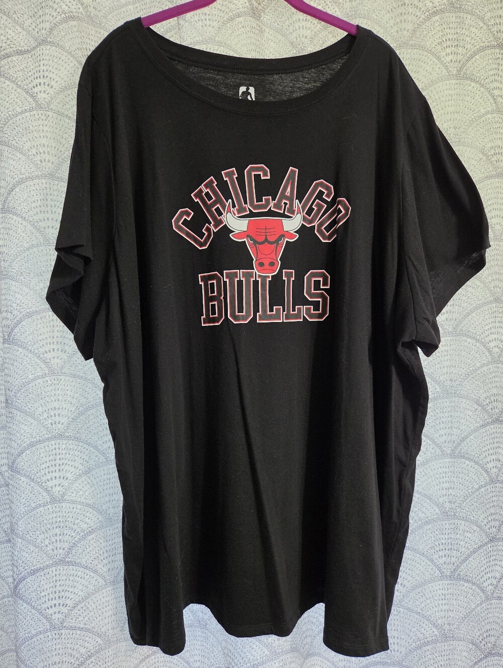 Torrid 5x 2024 Chicago Bulls Tee